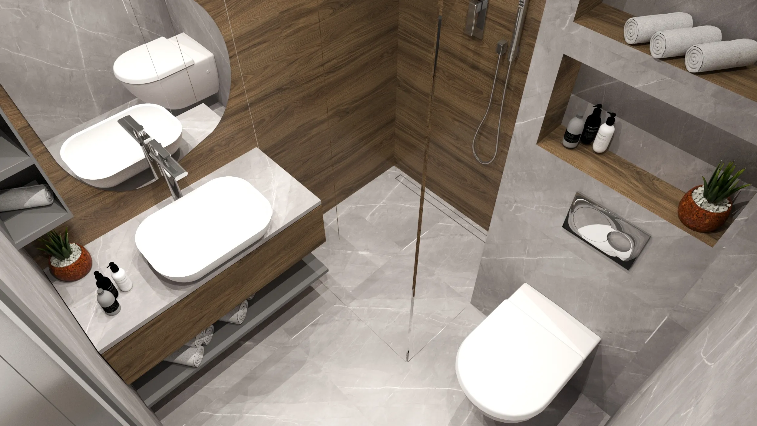 МАЛЪК АПАРТАМЕНТ СЪС МАКСИМАЛНА ФУНКЦИОНАЛНОСТ - Image 9