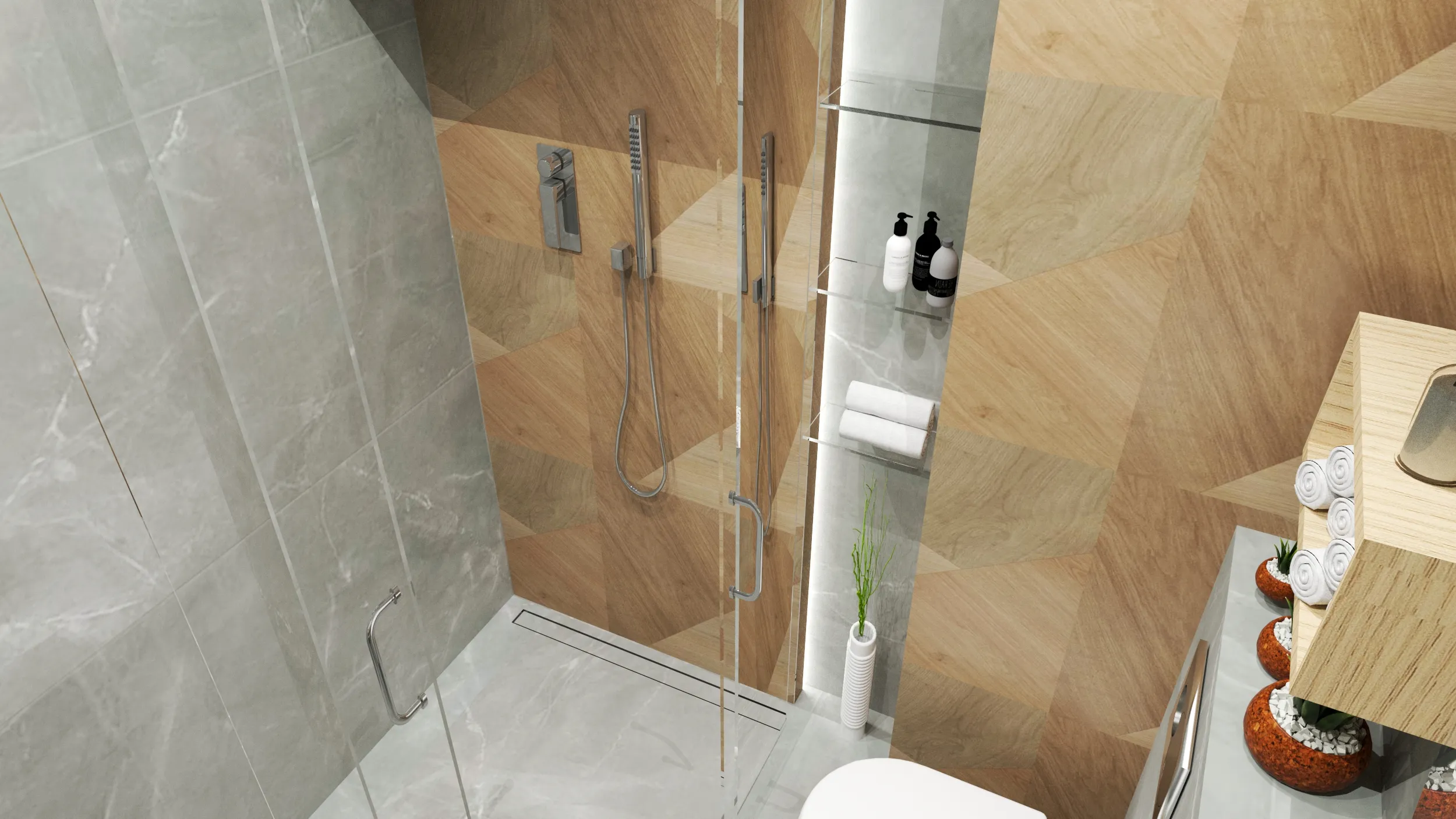 ЕДНОСТАЕН АПАРТАМЕНТ СЪС СЪВРЕМЕНЕН ДИЗАЙН - Image 7