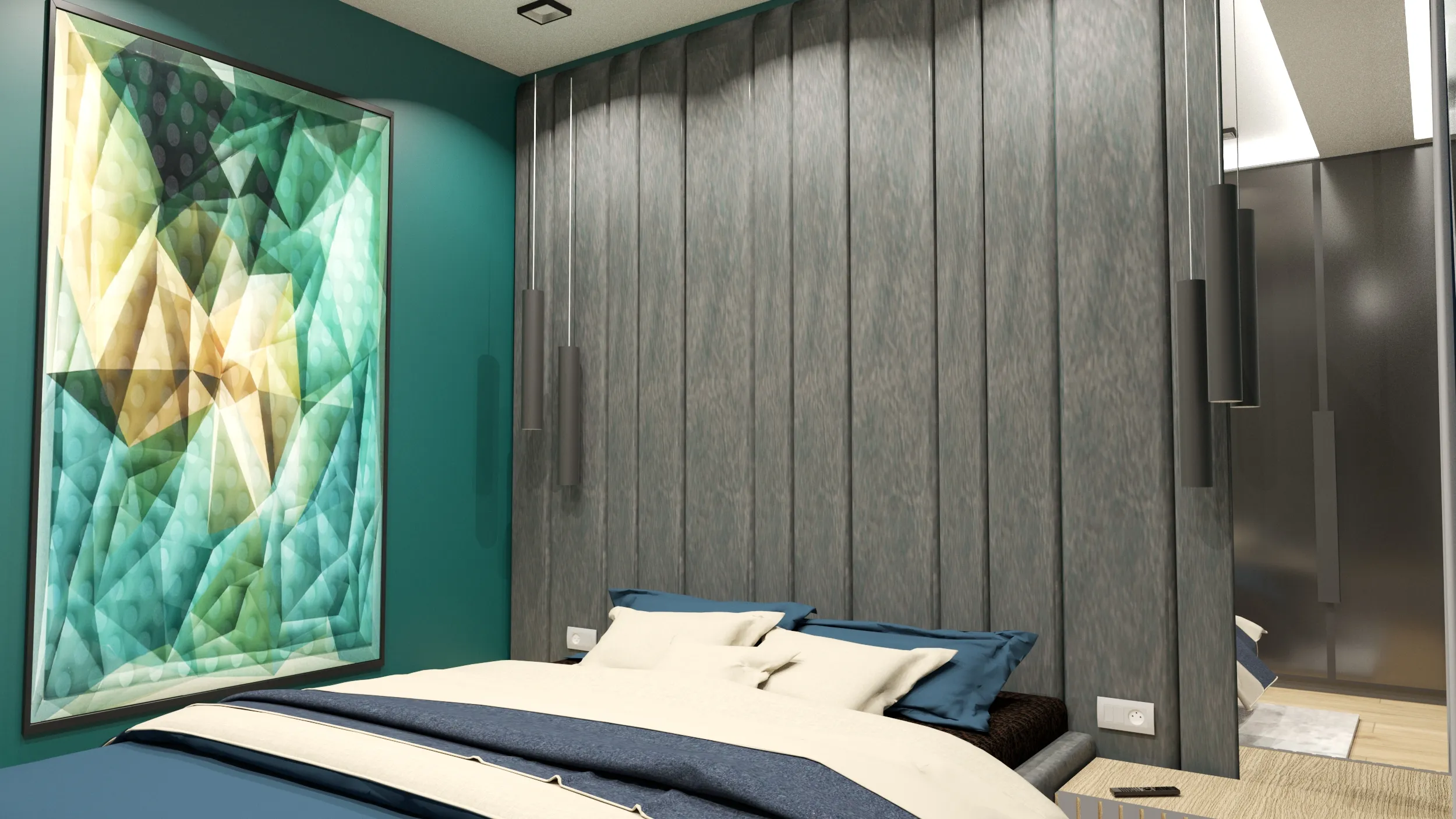 ЕДНОСТАЕН АПАРТАМЕНТ СЪС СЪВРЕМЕНЕН ДИЗАЙН - Image 5