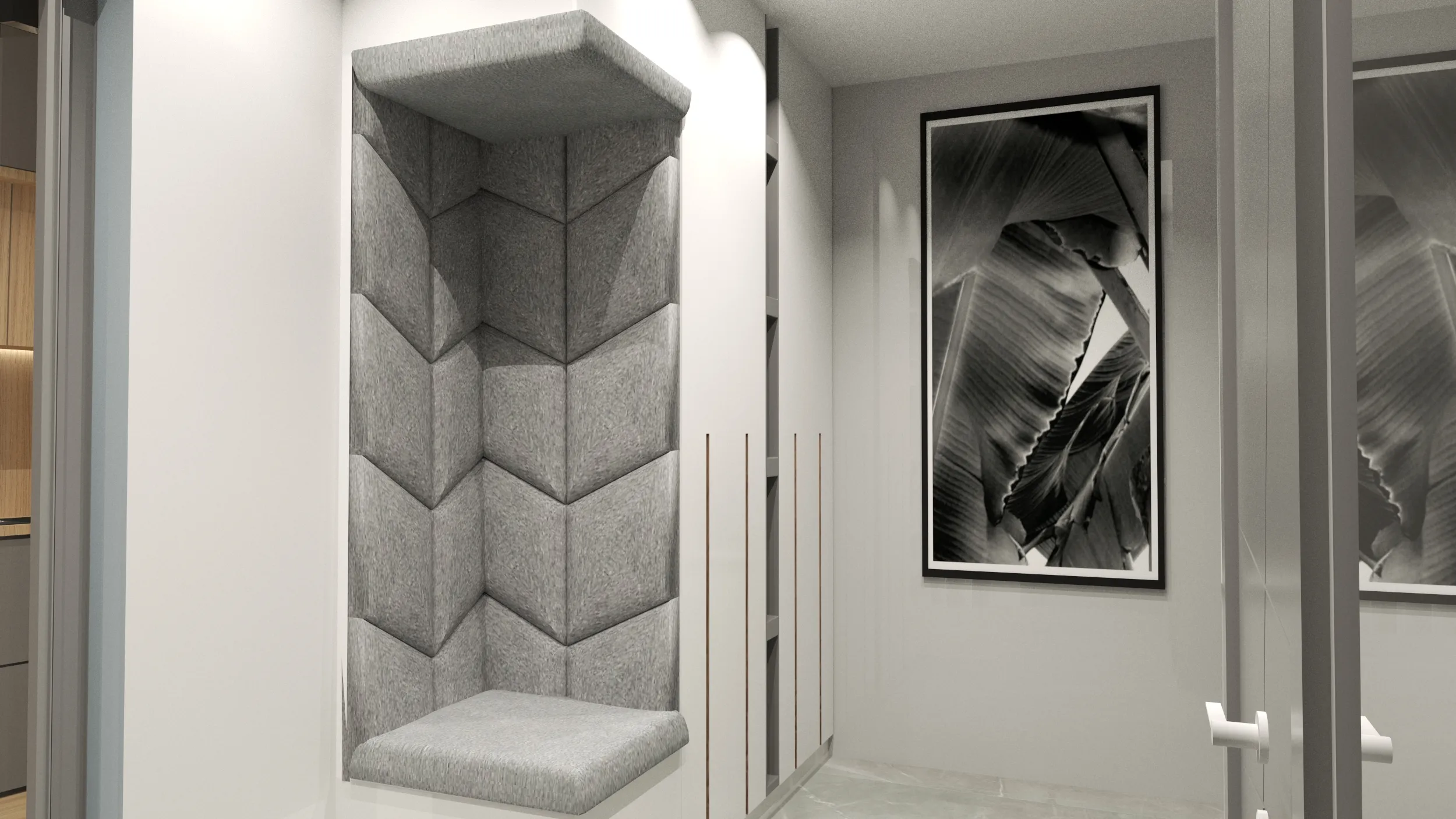 ЕДНОСТАЕН АПАРТАМЕНТ СЪС СЪВРЕМЕНЕН ДИЗАЙН - Image 9