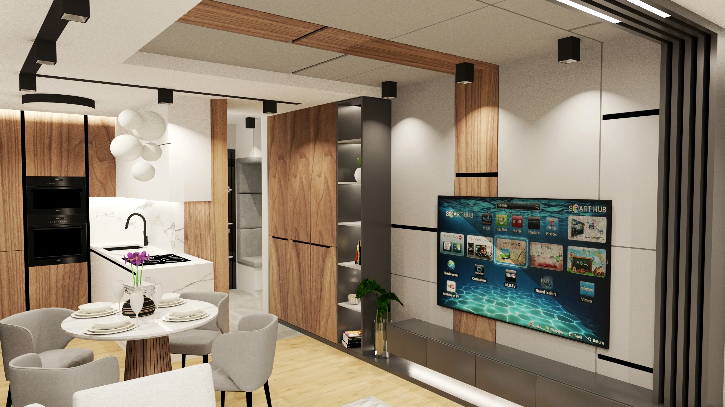 МАЛЪК АПАРТАМЕНТ СЪС МАКСИМАЛНА ФУНКЦИОНАЛНОСТ - Image 1