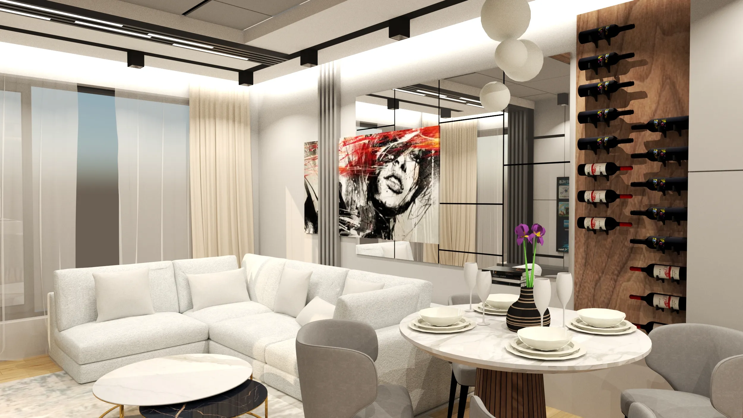 МАЛЪК АПАРТАМЕНТ СЪС МАКСИМАЛНА ФУНКЦИОНАЛНОСТ - Image 2