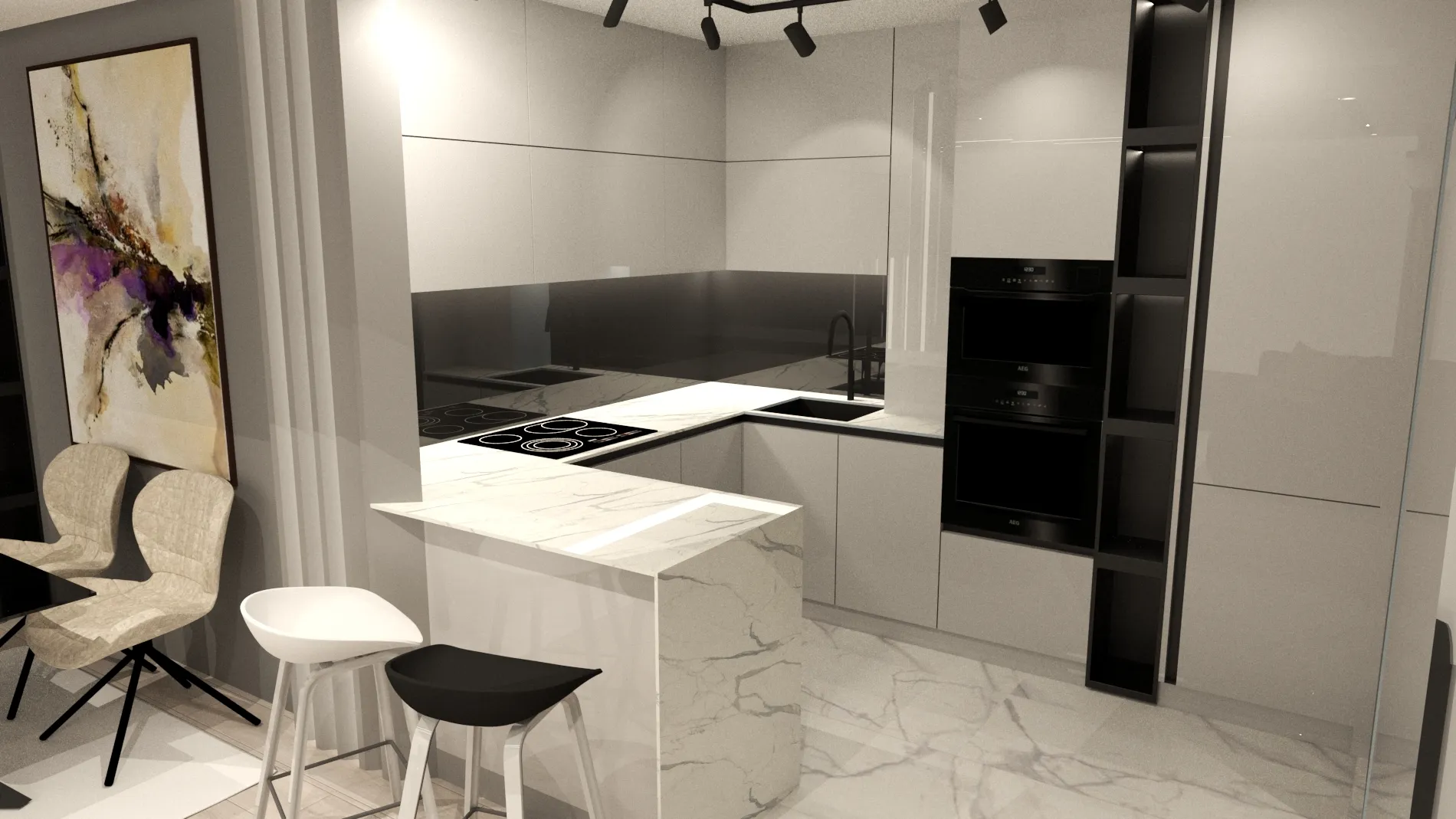 ЕКСТРАВАГАНТЕН АПАРТАМЕНТ СЪС СВЕТЛИНА И ХАРМОНИЯ - Image 2