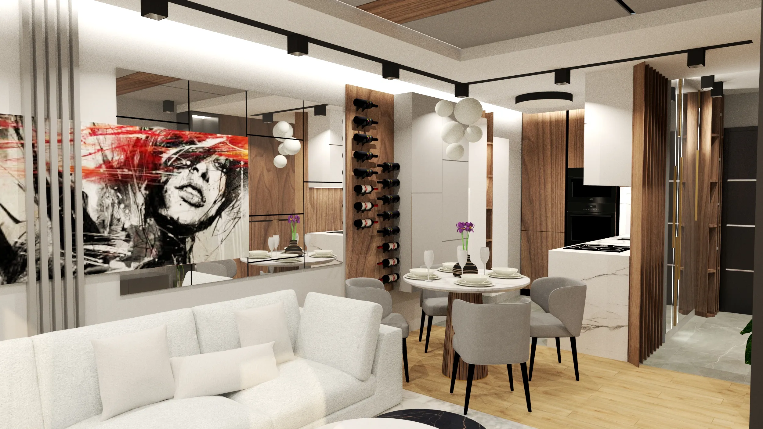 МАЛЪК АПАРТАМЕНТ СЪС МАКСИМАЛНА ФУНКЦИОНАЛНОСТ - Image 3