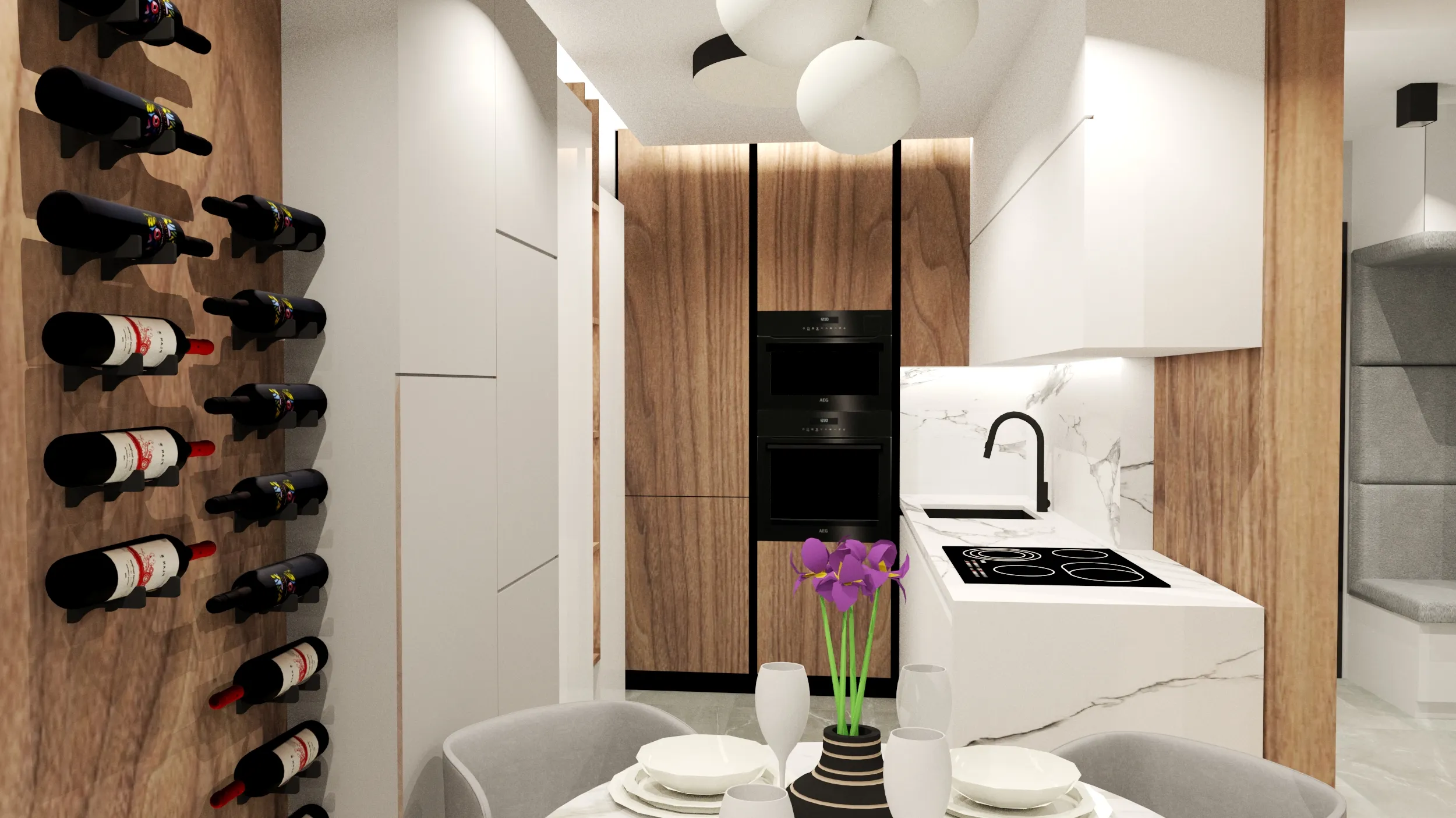 МАЛЪК АПАРТАМЕНТ СЪС МАКСИМАЛНА ФУНКЦИОНАЛНОСТ - Image 4