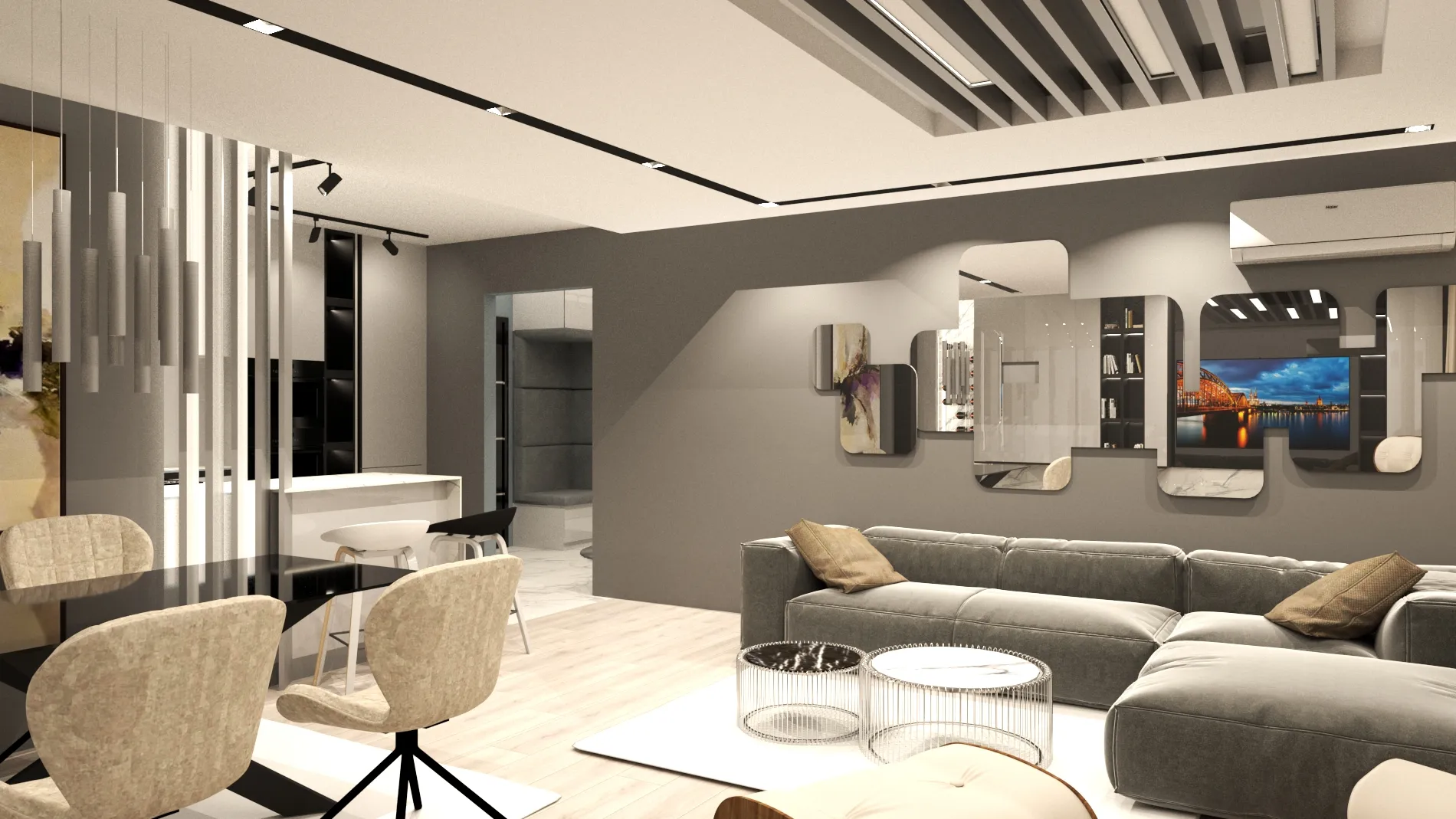 ЕКСТРАВАГАНТЕН АПАРТАМЕНТ СЪС СВЕТЛИНА И ХАРМОНИЯ - Image 4